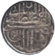 Silver Tanka Coin of Nasir al din Mahmud Shah I of Muhammadabad Mint of Gujarat Sultanate.