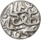 Silver Tanka Coin of Nasir al din Mahmud Shah III of Gujarat Sultanate.