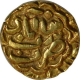 Gold Pagoda Coin of Burhan Nizam Shah II of Burhanabad Mint of Ahmednagar Sultanate.