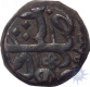 Copper Dam Coin of Agra Mint of Akbar.