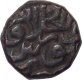 Copper Dam Coin of Agra Mint of Akbar.