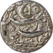 Silver Rupee Coin of Allahabad Mint of Akbar.