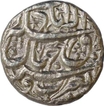 Silver Rupee Coin of Allahabad Mint of Akbar.