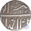 Silver Rupee Coin of Ahmedabad Mint of Akbar.