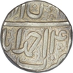 Silver Rupee Coin of Ahmadabad Mint of Akbar.