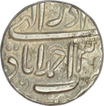 Silver Rupee Coin of Ahmadabad Mint of Akbar.