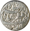 Silver Rupee Coin of Burhanpur Mint of Jahangir.