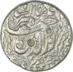 Silver Rupee Coin of Lahore Mint of Bahman Month of Jahangir.