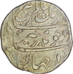 Silver Rupee Coin of Bareli Mint of Aurangzeb Alamgir.