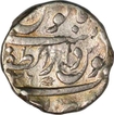 Silver Rupee Coin of Bijapur Mint of Aurangzeb Alamgir.