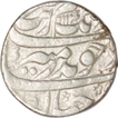 Silver Rupee Coin of Lahore Mint of Aurangzeb Almagir.