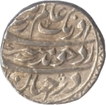 Silver Rupee Coin of Lakhnau Mint of Aurangzeb Alamgir.