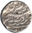 Silver Rupee Coin of Patna Mint of Aurangzeb Alamgir.