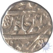 Silver Rupee Coin of Sarhind Mint of Aurangzeb Alamgir.