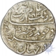 Silver Rupee Coin of Surat Mint of Aurangzeb Alamgir.