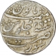 Silver Rupee Coin of Surat Mint of Aurangzeb Alamgir.