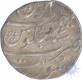 Silver Rupee Coin of Surat Mint of Auarangzeb Alamgir.