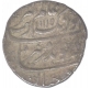 Silver Rupee Coin of Surat Mint of Auarangzeb Alamgir.