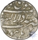 Silver Rupee Coin of Burhanpur Mint of Shah Alam Bahadur.