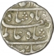 Silver Rupee Coin of Burhanpur Mint of Shah Alam Bahadur.