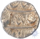 Silver Rupee Coin of Azam Nagar Mint of Jahandar Shah.