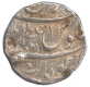 Silver Rupee Coin of Azam Nagar Mint of Jahandar Shah.