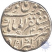 Silver Rupee Coin of Farrukhsiyar of Akbarabad Mint.