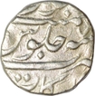 Silver Rupee Coin of Farrukhsiyar of Arkat Mint.