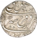 Silver Rupee Coin of Farrukhsiyar of Itawa Mint.