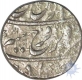 Silver Rupee Coin of Farrukhsiyar of Murshidabad Mint.