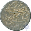 Silver Rupee Coin of Farrukhsiyar of Shahjahanabad Mint.