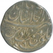 Silver Rupee Coin of Farrukhsiyar of Shahjahanabad Mint.