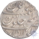 Nazarana Silver Rupee Coin of Muhammad Shah of Gwalior Mint.