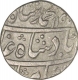 Silver Rupee Coin of Muhammad Shah of Itawa Mint.