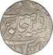 Silver Rupee Coin of Muhammad Shah of Itawa Mint.