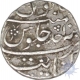 Silver Rupee Coin of Muhammad Shah of Khambayat Mint.