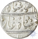 Silver Rupee Coin of Mahummad Shah of Murshidabad Mint.