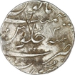 Silver rupee of Muhammad shah of Surat mint