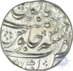 Silver Rupee of Ahmad shah Bahadur of Kora Mint.