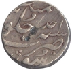 Silver Rupee of Ahmad shah Bahadur of Surat Mint.