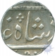 Silver Half Rupee of Shah Alam II of Surat Mint.