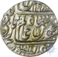 Silver Rupee of Shah Alam II of Akbarabad mint.