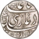 Silver One Rupee Coin of Shah Alam II of Kankurti Mint.