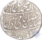 Silver Rupee of Shah alam II of Shahjahanabad Mint.