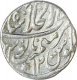 Silver Rupee of Shah alam II  of Shahjahanbad mint.