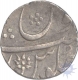 Silver Rupee of Shah alam II of Surat Mint