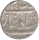 Silver Rupee of Shah alam II of Surat Mint