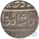 Silver Rupee of Shah alam II of surat Mint