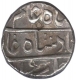 Silver Rupee of Shah alam II.