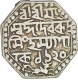 Silver Rupee of Rudra Simha of Assam Kingdom of Rangpur Mint.